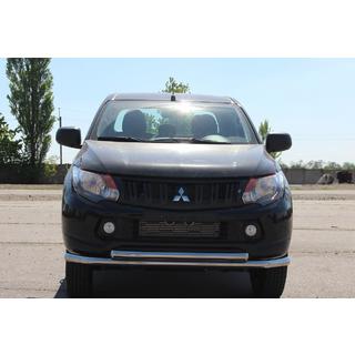 Protectie Fata ST014 (Inox) foto 1