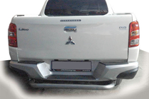 Fiat Fullback 2016- Protectie Spate AK007 (Inox) foto 1