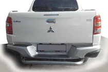 Fiat Fullback 2016- Protectie Spate AK007 (Inox) foto 1