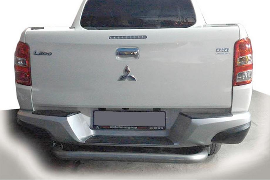 Fiat Fullback 2016- Protectie Spate AK007 (Inox) Image
