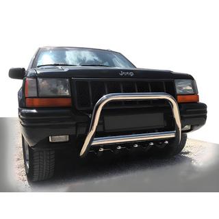 Bullbar WT003 Jeep Grand Cherokee WJ 1999-2004 foto 1