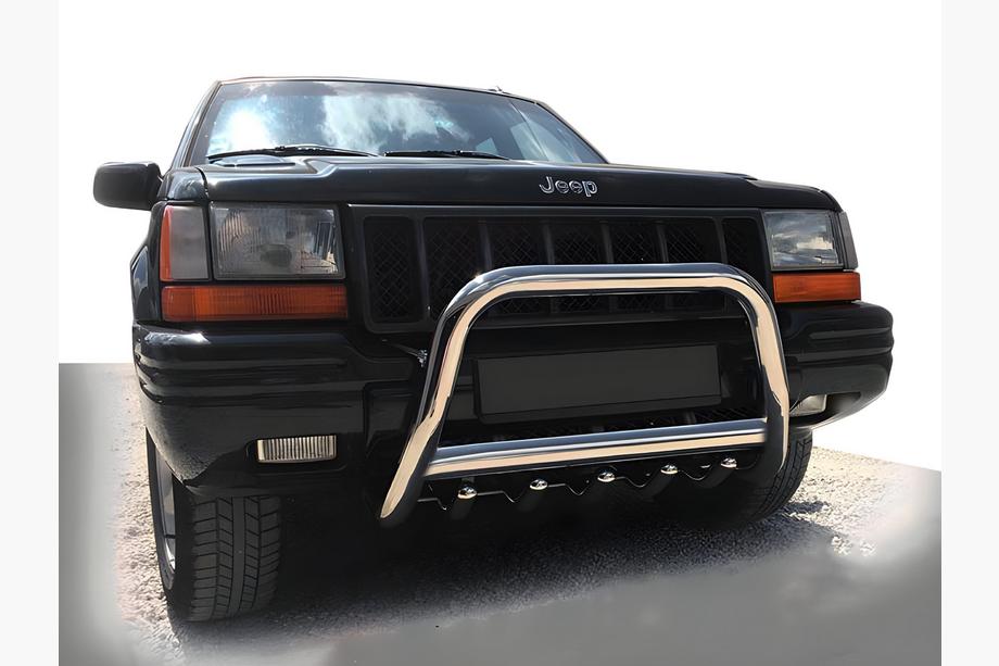 Jeep Grand Cherokee WJ 1999-2004 Bullbar WT003 Image