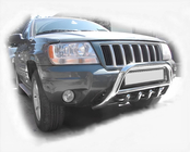 Jeep Grand Cherokee WK 2004-2010 Bullbar WT003 foto 2
