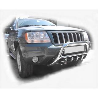 Bullbar WT003 Jeep Grand Cherokee WK 2004-2010 foto 2