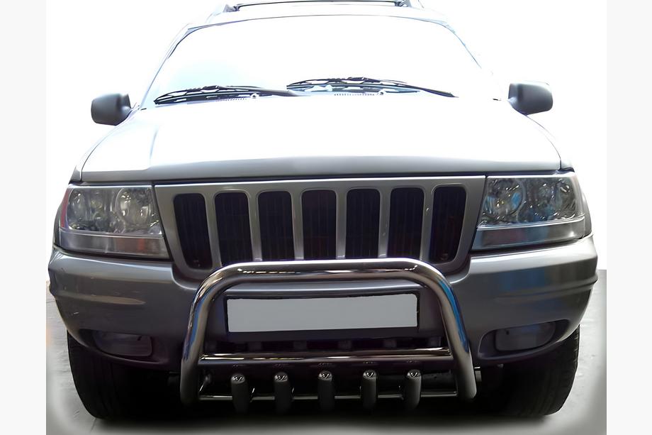Jeep Grand Cherokee WK 2004-2010 Bullbar WT003 Image