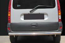Renault Kangoo 1998-2008 Bara Spate AK002 (Inox) foto 1