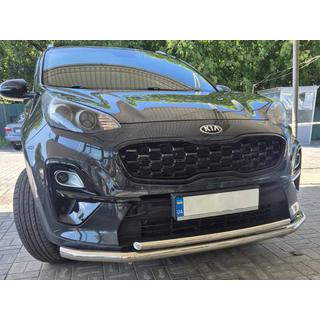Protectie Fata ST014 (Inox) Kia Sportage 2015-2021 foto 1