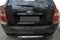Kia Sportage 2004-2010 Bara Spate AK005 (Inox) foto 1