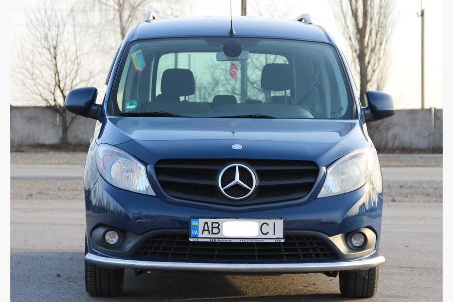 Mercedes Citan 2013-2021 Protectie Fata ST008 (Inox) Foto 4