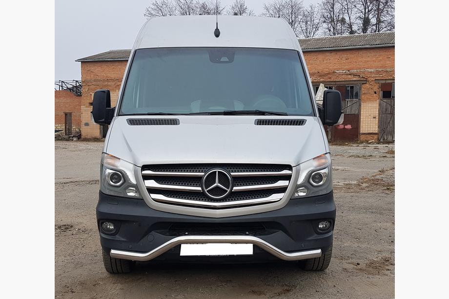 Mercedes Sprinter W906 2006–2018 Bara frontala inferioara MBSP.07.F3-04.6 (inox) Foto 1
