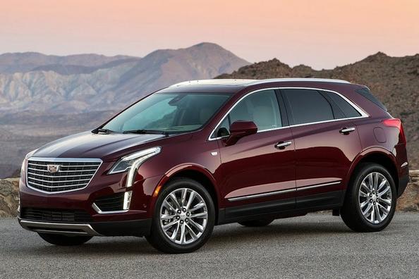 Prezentare de talie mijlocie premium crossover Cadillac XT5