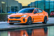 Kia Stinger: liftbek sport cu obiceiurile foto 1