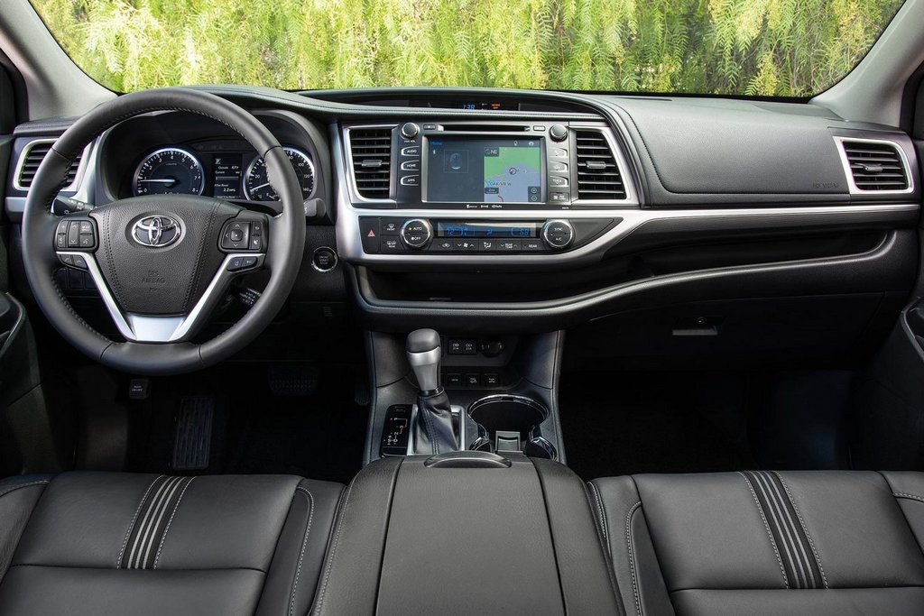 Crossover Toyota Highlander a treia întrupare