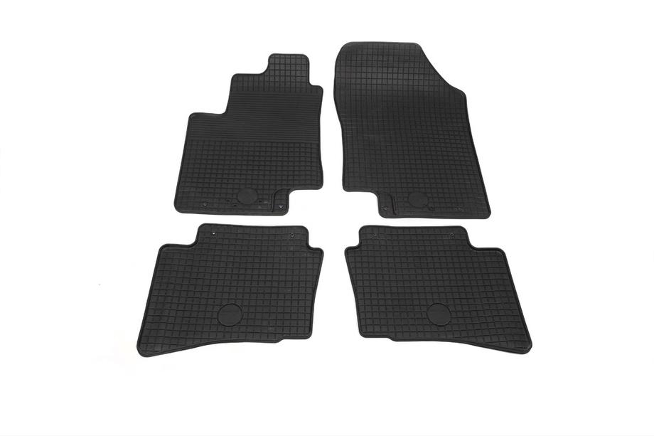 Kia Venga 2010-2019 Covorase cauciuc (4 buc, Doma) Image