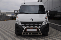 Renault Master 2011-2023 Bullbar WT003 (Inox) foto 1