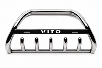 Mercedes Vito/V-class W447 2014- Bullbar WT004 (Inox) foto 1