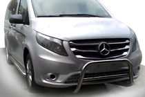 Mercedes Vito/V-class W447 2014- Bullbar WT005 (Inox) foto 1