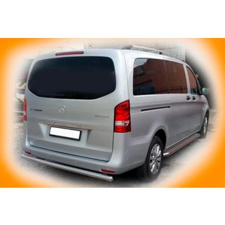 Protectie Spate AK002 (Inox) Mercedes Vito/V-class W447 2014- foto 2