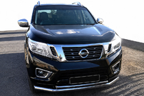 Nissan Navara/NP300 2016- Bara Fata ST014 (Inox) foto 1