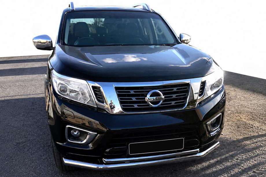 Nissan Navara/NP300 2016- Bara Fata ST014 (Inox) Image