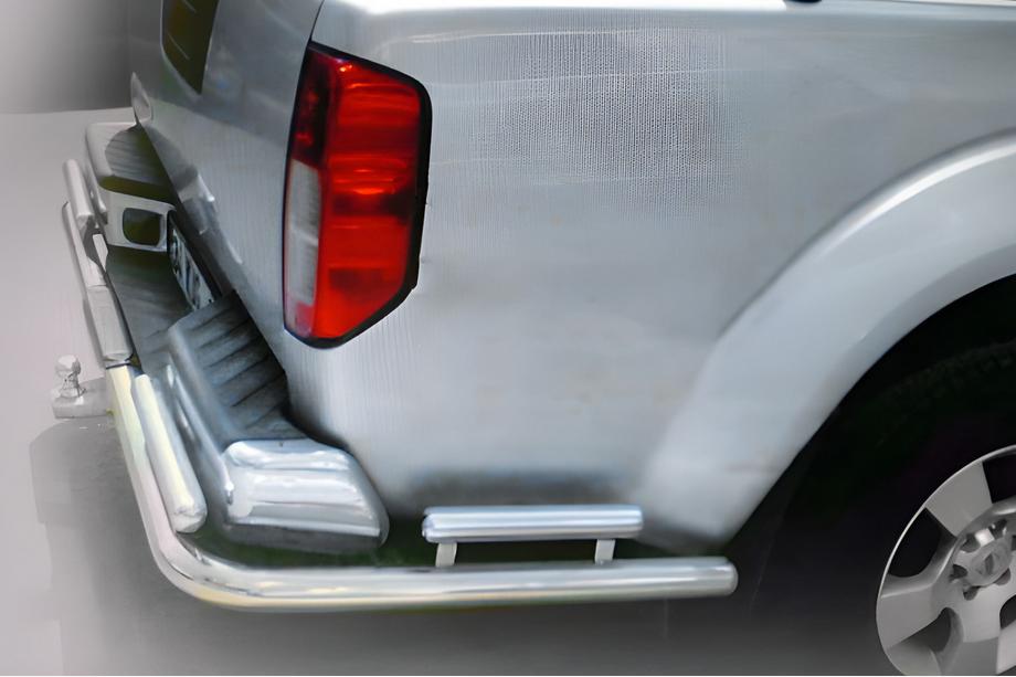 Nissan Navara 2006-2015 Protectie Spate AK003-Special (Inox) Foto 1