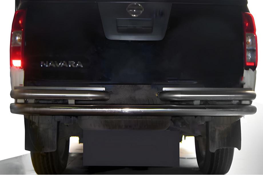 Nissan Navara 2006-2015 Protectie Spate AK005-3 (Inox) Image