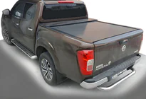 Nissan Navara/NP300 2016- Protectie Spate AK005 (Inox) foto 1