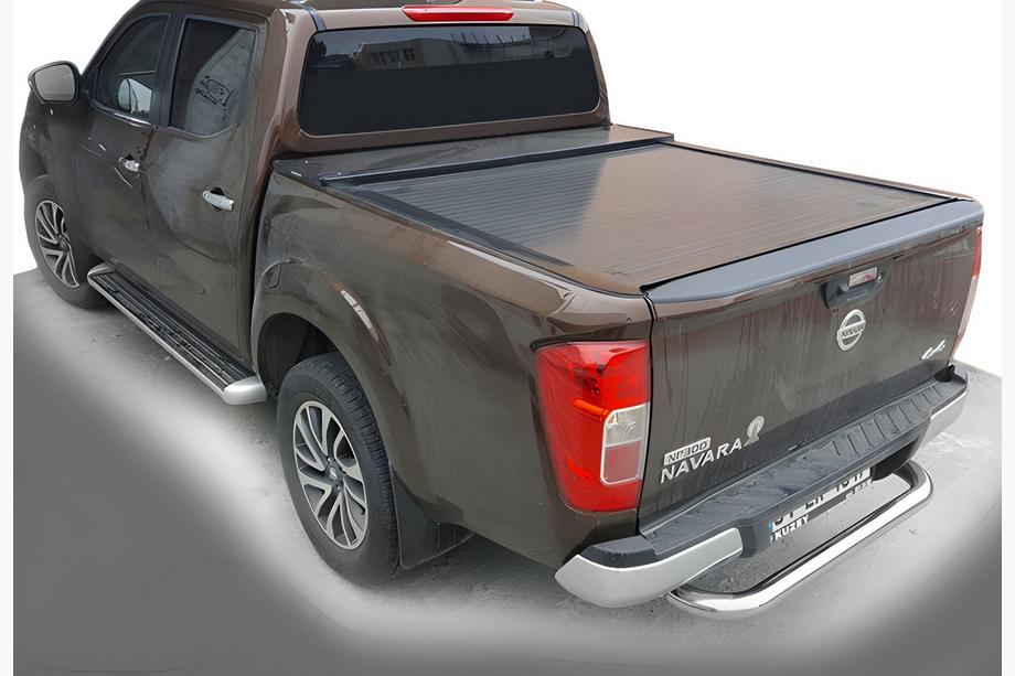 Nissan Navara/NP300 2016- Protectie Spate AK005 (Inox) Foto 1