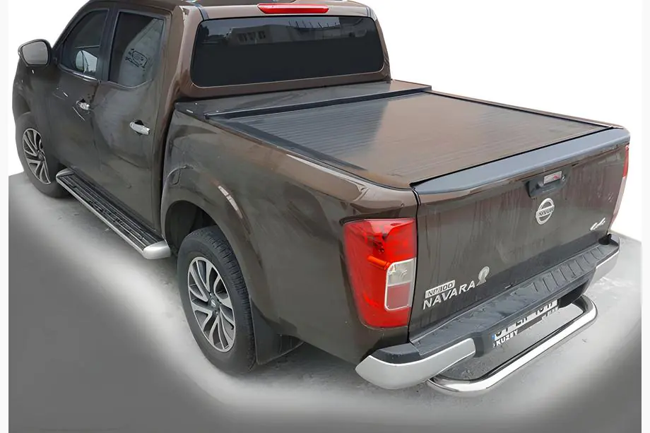 Nissan Navara/NP300 2016- Protectie Spate AK005 (Inox) Image