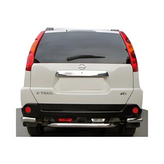 Bare colturi spate cu sectiune centrala AK0073 (2 buc, inox)