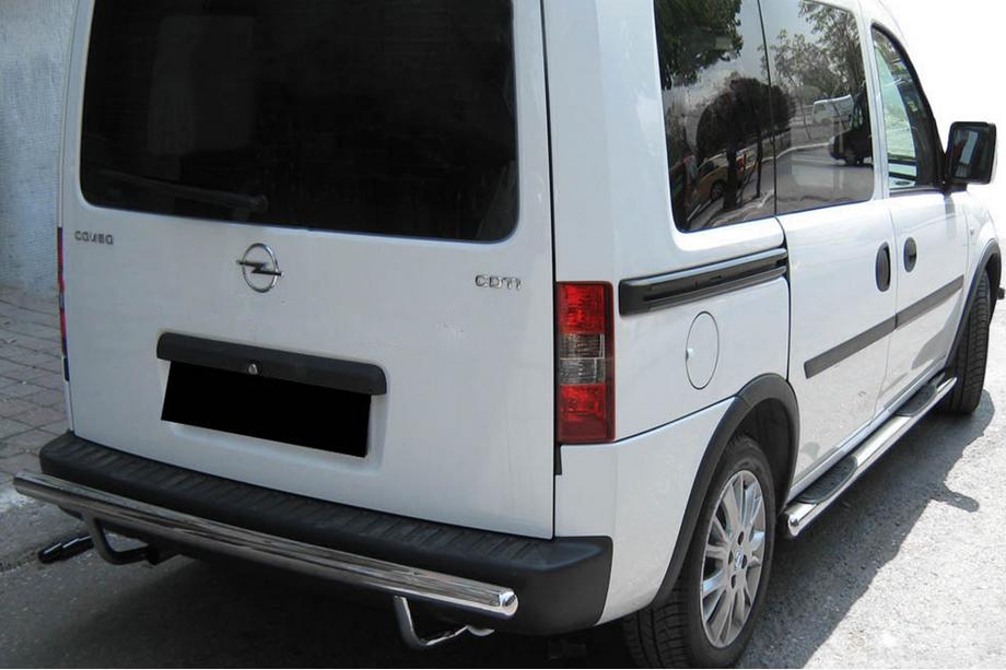 Opel Combo 2002–2012 Bara Spate AK002 (Inox) Image