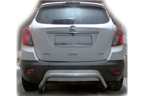 Opel Antara 2006-2017 Bara spate AK007-2 (inox) foto 1