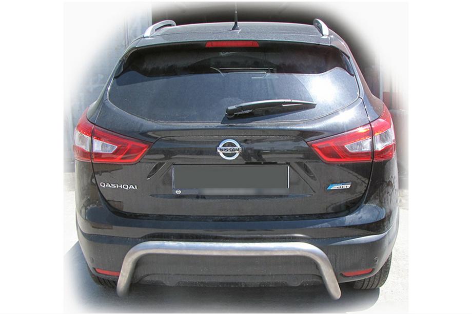 Nissan Qashqai 2014-2021 Bara Spate AK007-2 (Inox) Image