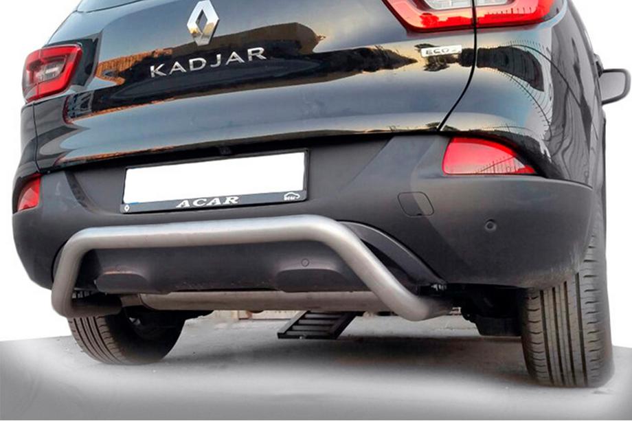 Renault Kadjar 2015-2022 Protectie Spate AK007 (Inox) Foto 1