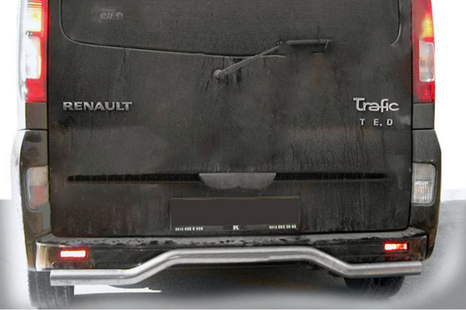 Nissan Primastar 2002-2014 Protectie Spate AK006 (Inox) Image