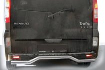 Opel Vivaro 2001–2015 Protectie Spate AK006 (Inox) foto 4
