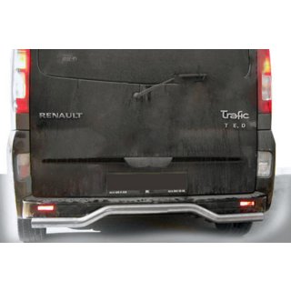 Protectie Spate AK006 (Inox) Opel Vivaro 2001–2015 foto 4