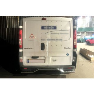 Protectie Spate AK006 (Inox) Opel Vivaro 2001–2015 foto 2
