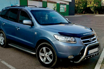 Hyundai Santa Fe 2 2006-2012 Bullbar WT004 (Inox) foto 2