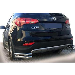 Colturi Spate AK-003 Dublu (Inox) Hyundai Santa Fe 3 2012-2018