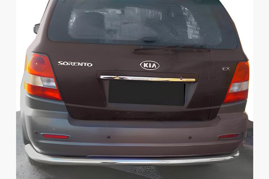 Kia Sorento I BL 2002-2009 Bara Spate AK005 (Inox) Foto 1