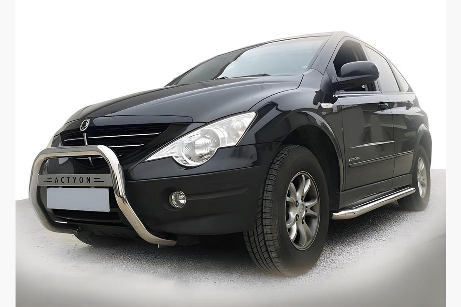 SsangYong Action 2005-2018 Bullbar WT005 (Inox) Image