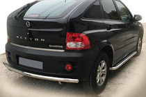 SsangYong Action 2005-2018 Protectie Spate AK002 (Inox) foto 1