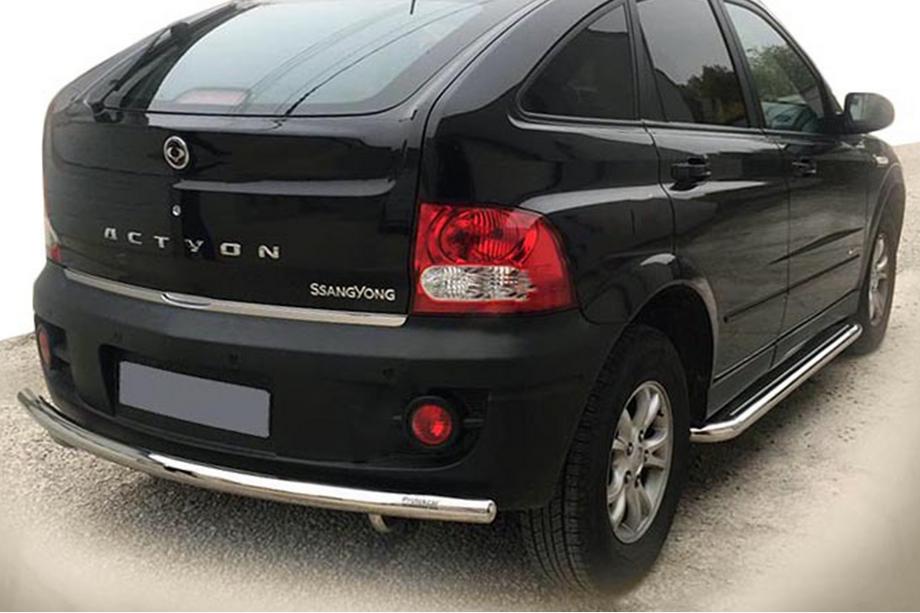 SsangYong Action 2005-2018 Protectie Spate AK002 (Inox) Image