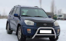 Toyota Rav 4 2001-2005 Bullbar WT005 (Inox) foto 3