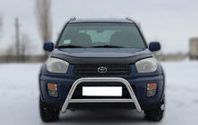 Toyota Rav 4 2001-2005 Bullbar WT005 (Inox) foto 1