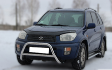 Toyota Rav 4 2001-2005 Bullbar WT005 (Inox) foto 2