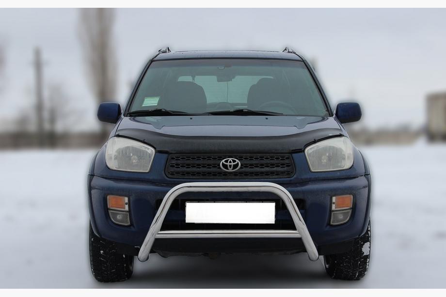 Toyota Rav 4 2001-2005 Bullbar WT005 (Inox) Image