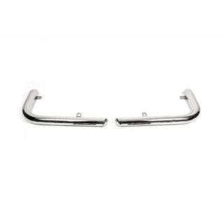 Bare colt spate AK003 (2 buc, inox) Hyundai H200, H1, Starex 1998-2007 foto 2