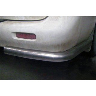 Bare colt spate AK003 (2 buc, inox) Hyundai H200, H1, Starex 1998-2007 foto 1